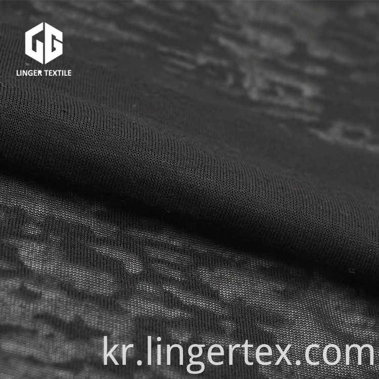 Jersey Embossed Fabric